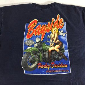 Harley-Davidson Bayside Portsmouth VA Men's Shirt